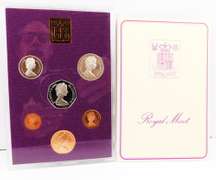 1980 Coinage Proof Set of Great Britain & N. Ireland