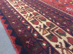 FINE PERSIAN SHIRAZ RUG 6.7x9.8