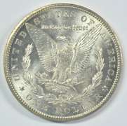 Very Choice BU 1884-CC Morgan Silver Dollar