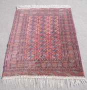 Semi Antique Persian Turkman 4.1x5.5