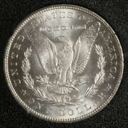 1884 CC GSA Morgan  Uncirculated With Box