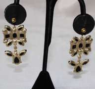 Sexy Pair of Fashion  Design Earrings