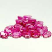 Rare heated only 7.48ct Ruby set from Madagascar
