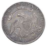 1826 Capped Bust Half Dollar