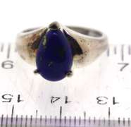 Vintage sterling Silver Lpais Ring