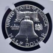 1961 NGC Proof 68 50C