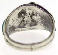Navaja Sterling Silver Ring