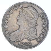 1828 Capped Bust Half Dollar