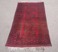 Afghan Turkman Design 3.8x5.10
