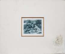 PIERRE-AUGUSTE RENOIR AU JARDIN