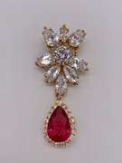Dazzling Gemstone Pendant