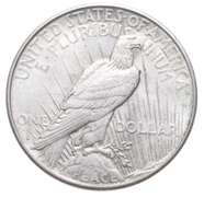 1926-D Peace Silver Dollar