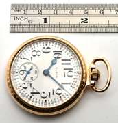 Beautiful Elgin Gold Filled Pocket Watch