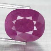 Striking 3.61ct unheated Mozambique Ruby