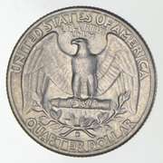 1934-D Washington Quarter