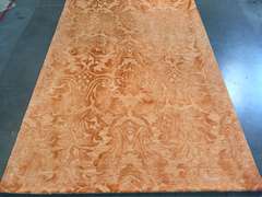 DECORATIVE VINTAGE DESIGN HAND MADE RUG 5x8