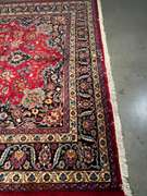MAGNIFICENT  PERSIAN MASHAD RUG 8x11