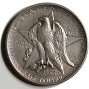 Texas 1934 Commemerotive Half