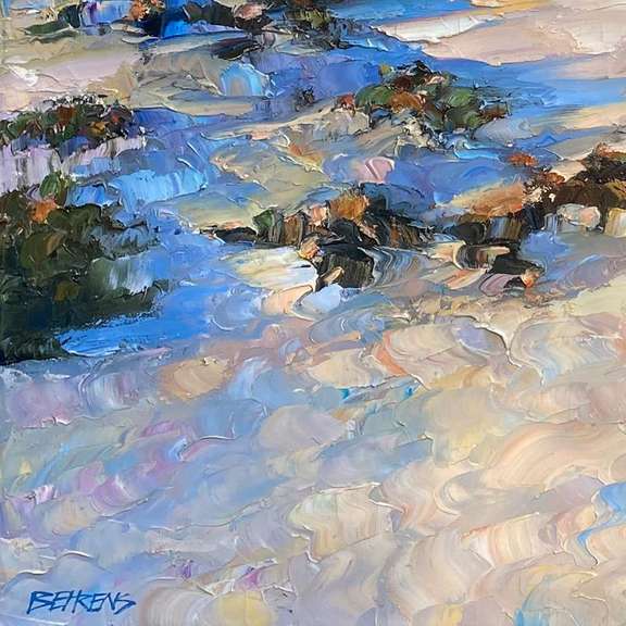By the Dunes by Behrens (1933-2014)