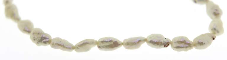 Fresh Water Pearl Bracelet with 14kt Clasp