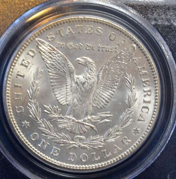 1887 PCGS MS 63 Morgan Dollar