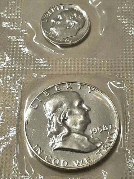 1958 1960 Small Date 1961 1963 Proof Sets
