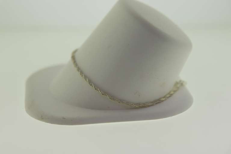 Italian Sterling Silver Rope Chain Bracelet