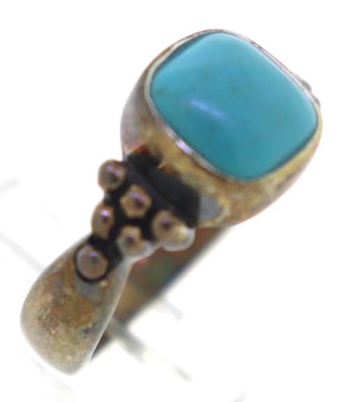 Sterling Silver Turquoise Ring