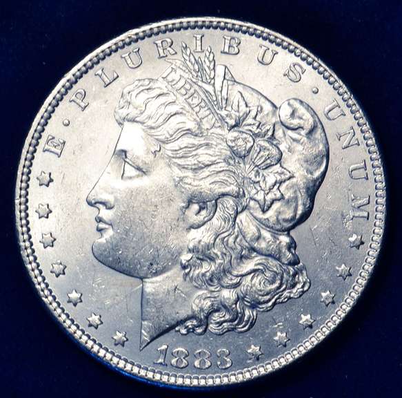 1883 UNC Morgan Dollar
