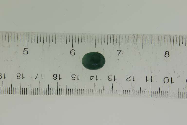 5.5 CT Green Beryl Emerald Loose Gemstone