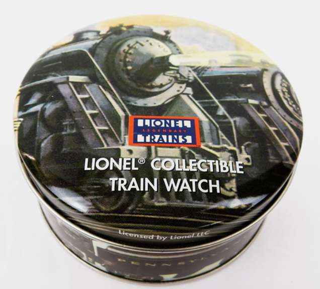 Lionel Train Watch in Box, Runs