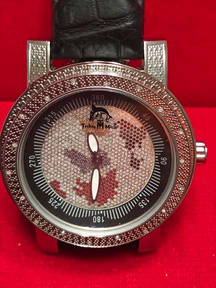 MEN’S TECHNO MASTER DIAMOND WATCH