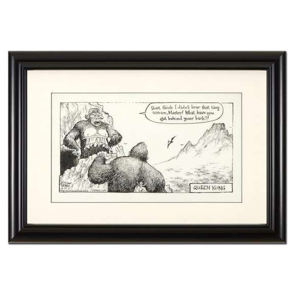 Queen Kong (4/29/01) by Bizarro Original