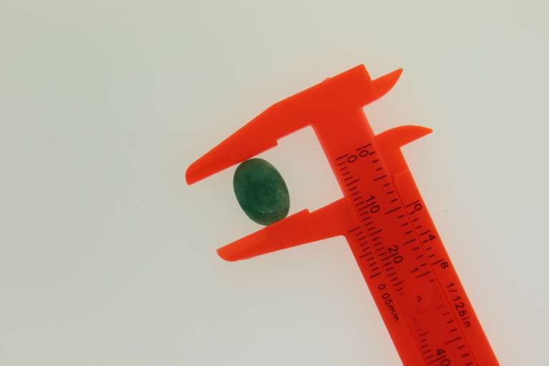 4.0 CT Green Beryl Emerald Loose Gemstone