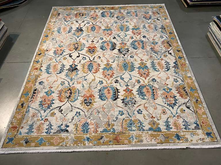 Modern Art Deco RUG 8X10