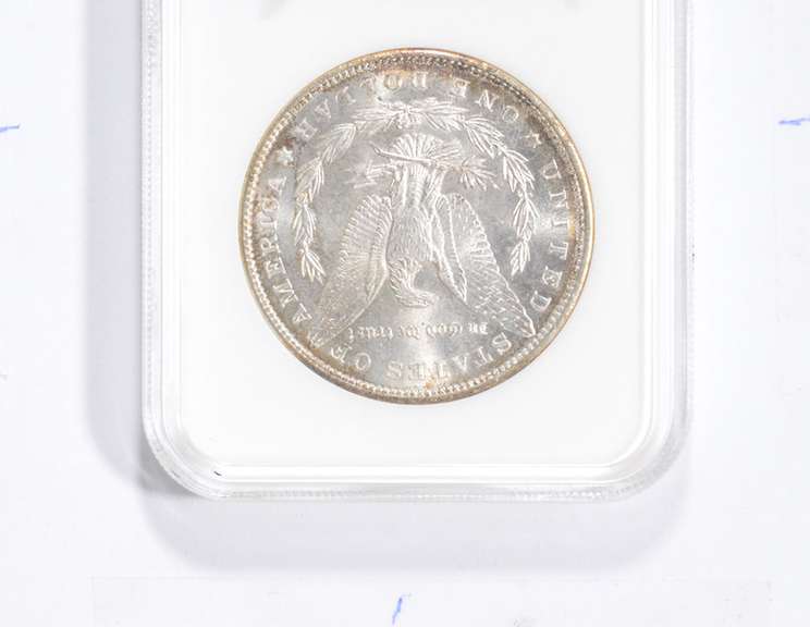MS65 1900 Morgan Silver Dollar - CAC - Graded NGC