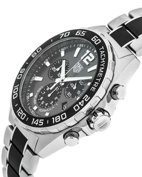 Tag Heuer Chronograph Anthracite Grey Dial Men's Watch