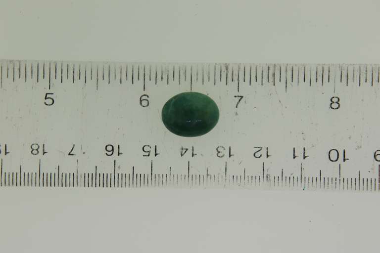 10.0 CT Green Beryl Emerald Loose Gemstone
