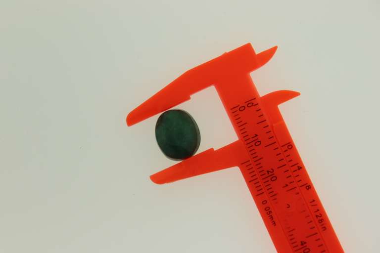 Green Beryl Emerald 9.0 CT Loose Gemstone