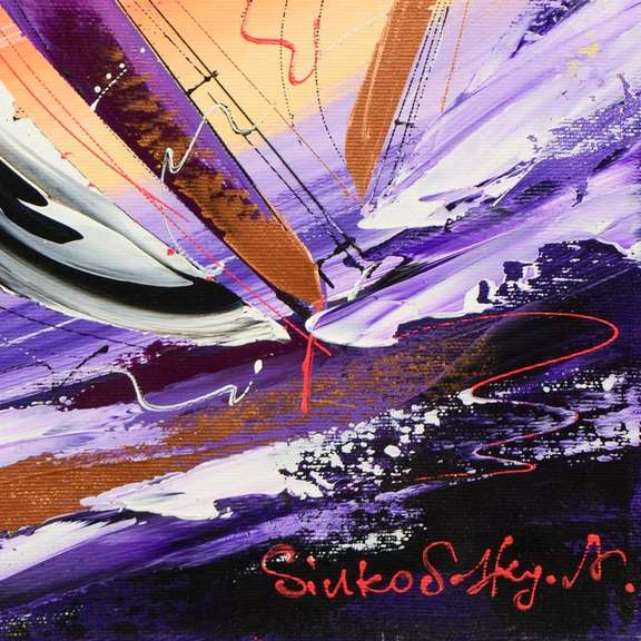 Subtle Touch of Wind by Sinkovsky Original