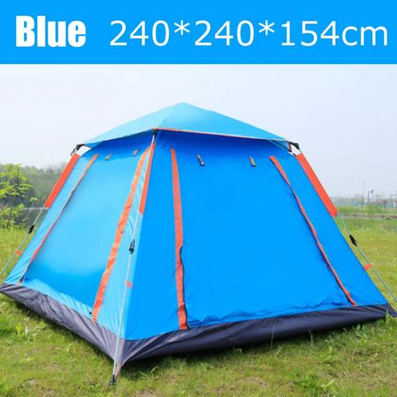 6-7 People Fully Automatic Tent