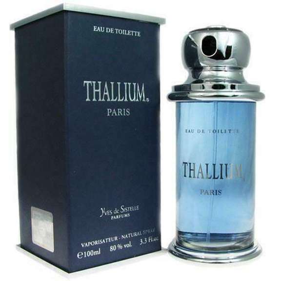 THALLIUM by YVES DE SISTELLE Cologne 3.3 oz edt New in Box