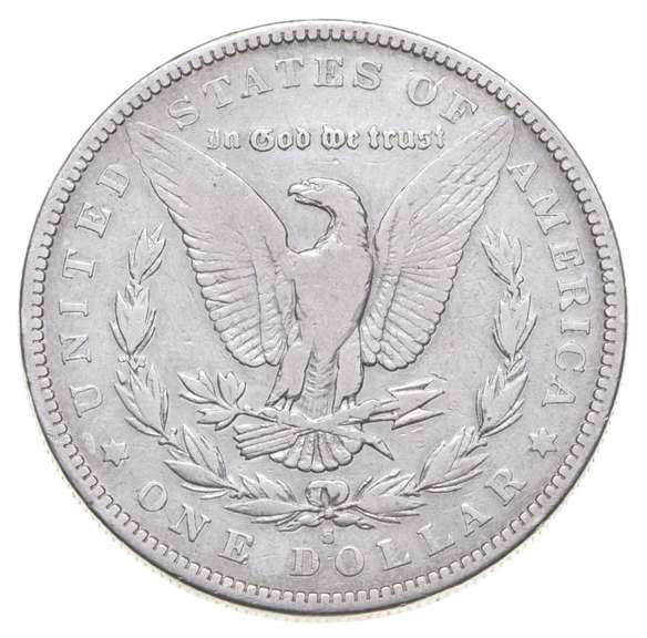 1893-S Morgan Silver Dollar