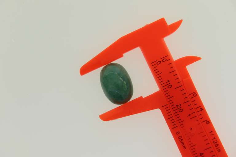 34.0 CT Lot of 3 Green Beryl Loose Stone