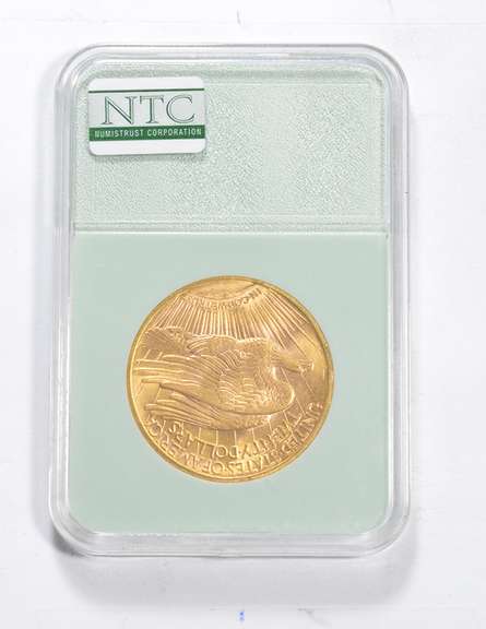 MS65 1923 $20.00 Saint-Gaudens Gold Double Eagle - Graded NTC