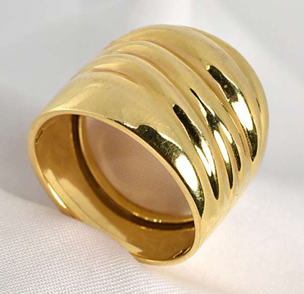 Wide 14k Fashion Ring