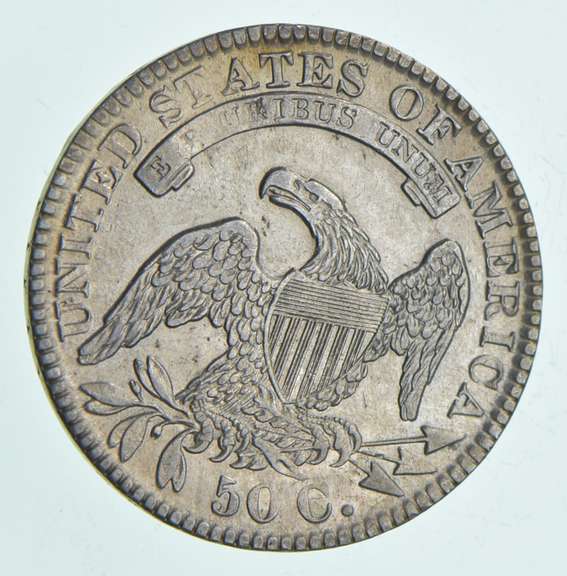 1831 Capped Bust Half Dollar
