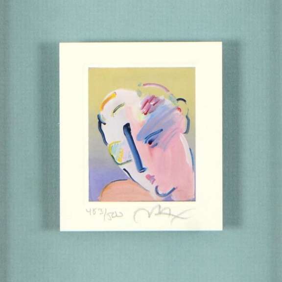 Neo in Love by Peter Max