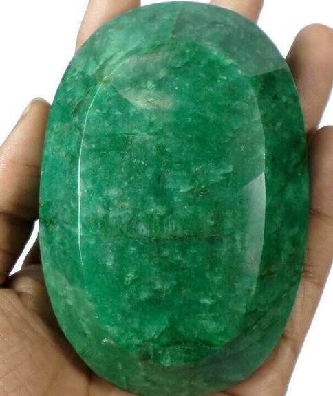 Massive! 2120ct forest green Emerald