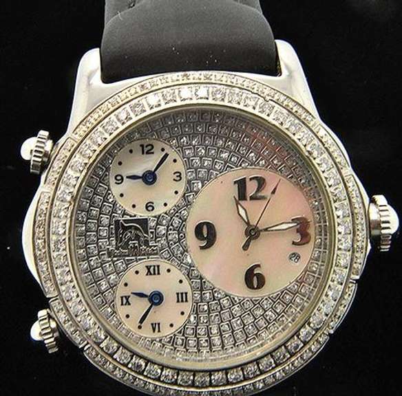 MEN'S TECHNOMASTER DIAMOND WATCH